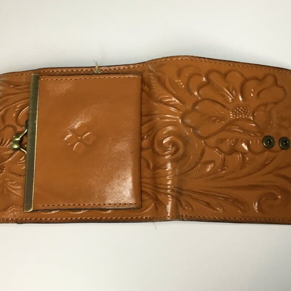 NEW Patricia Nash Reiti Leather Wallet Coin Purse Style P409244 - Picture 2 of 5